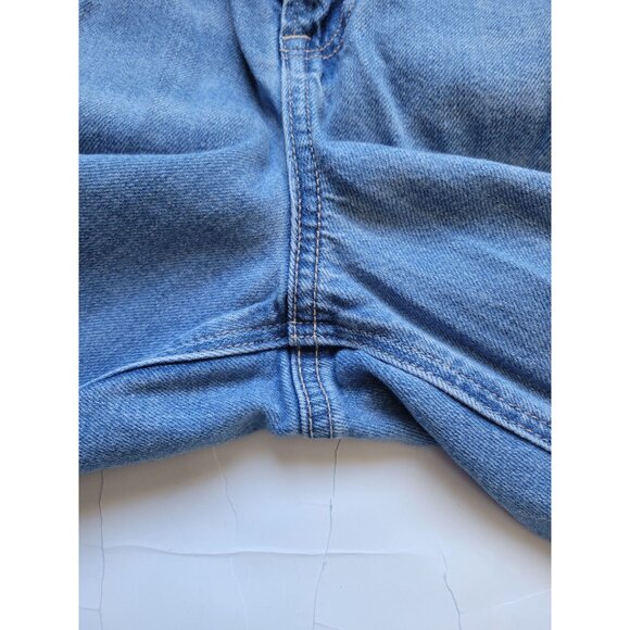 American Eagle Strigid Mom Ripped Jeans Size 14 Regular Fit Casual Bohemian - Picture 6 of 10